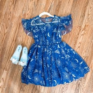 DISNEY CINDERELLA DRESS WITH LIGHT UP SHOES